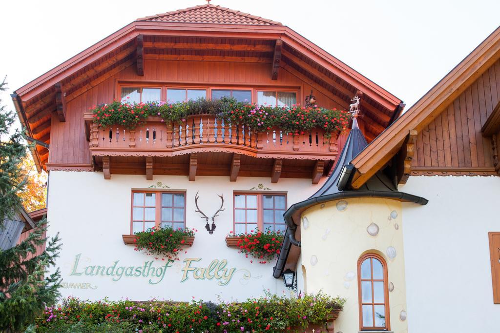Zum Fally - Landgasthof Кирхберг-ам-Вексель Экстерьер фото